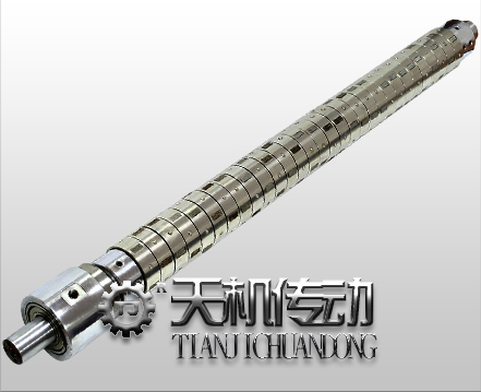 收放卷氣脹軸,滑差式漲緊軸